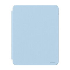 Baseus Minimalist Series IPad 10.2" Magnetic protective case (blue) цена и информация | Чехлы для планшетов и электронных книг | 220.lv