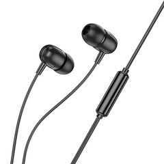 Borofone Earphones BM77 Ascending with microphone black цена и информация | Наушники | 220.lv