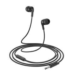 Borofone Earphones BM83 Craft with microphone black цена и информация | Наушники | 220.lv