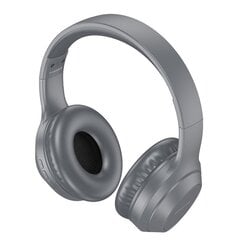 Borofone Headphones BO20 Player bluetooth grey цена и информация | Наушники | 220.lv