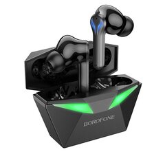 Borofone TWS Bluetooth Earphones BW24 Magic Waves Black цена и информация | Наушники | 220.lv