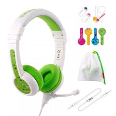 BuddyPhones School Green цена и информация | Наушники | 220.lv