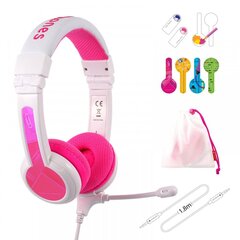 BuddyPhones School+, pink цена и информация | Наушники | 220.lv