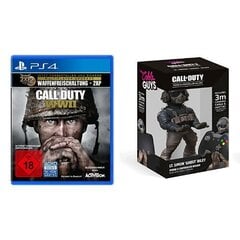 Call of Duty: WWII - Стандартное издание - [PlayStation 4] + Кабельщик Саймон Призрак Райли цена и информация | Компьютерные игры | 220.lv