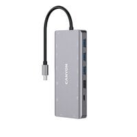 Canyon USB-13-in1 cena un informācija | Adapteri un USB centrmezgli | 220.lv