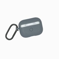 Carbon case for Airpods | Airpods 2 grey цена и информация | Аксессуары для наушников | 220.lv