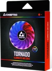 Chieftec Tornado CF-1225RGB cena un informācija | Datora ventilatori | 220.lv