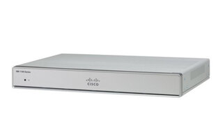 Cisco Беспроводной маршрутизатор Cisco C1113 Gigabit Ethernet, серый цена и информация | Маршрутизаторы (роутеры) | 220.lv