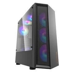 Computer Case Darkflash Melody   (Black) цена и информация | Корпуса | 220.lv