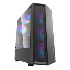 Computer Case Darkflash Melody   (Black) цена и информация | Корпуса | 220.lv