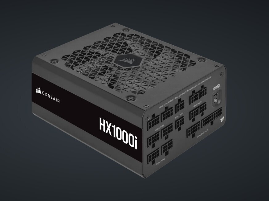 Corsair HXi Series HX1000i цена и информация | Barošanas bloki (PSU) | 220.lv