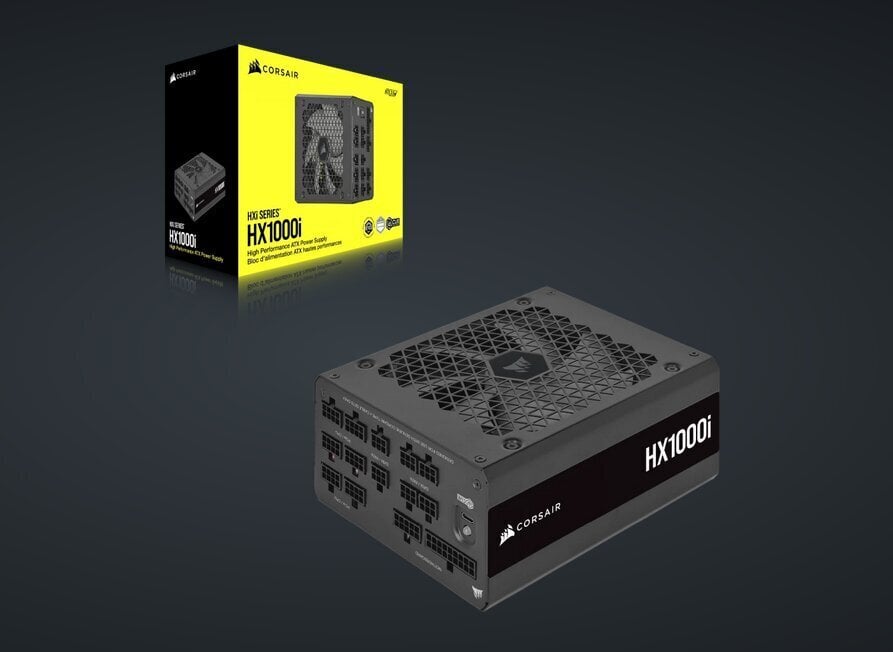 Corsair HXi Series HX1000i цена и информация | Barošanas bloki (PSU) | 220.lv