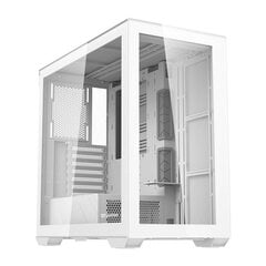 Dakflash DLX4000 Computer Case glass (white) цена и информация | Корпуса | 220.lv