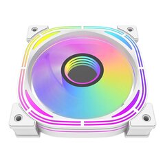 Darkflash INF24 ARGB Computer fan (white) цена и информация | Компьютерные вентиляторы | 220.lv