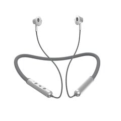 Devia Bluetooth earphones Smart 702-V2 gray-silver цена и информация | Наушники | 220.lv