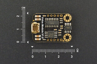 DFRobot Gravity UART MP3 3.3-5V MP3 WAV cena un informācija | Atvērtā koda elektronika | 220.lv