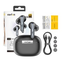 Earphones TWS EarFun Air2  (black) цена и информация | Наушники | 220.lv