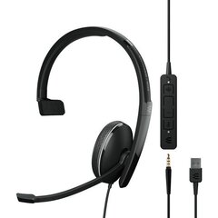 Epos Sennheiser 135T Black cena un informācija | Austiņas | 220.lv