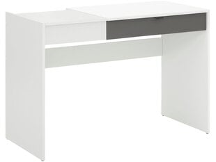 Письменный стол Notio Living, белый цена и информация | Компьютерные, письменные столы | 220.lv