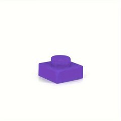 '570 шт., небольшие строительные блоки размером 1x1 пиксель' цена и информация | Конструкторы и кубики | 220.lv
