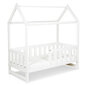 Bērnu gulta-namiņš LittleSky, 160x80 cm, balta cena un informācija | Bērnu gultas | 220.lv