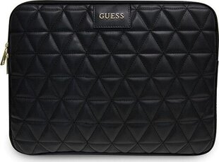 Guess GUE547BLK portatīvā datora soma, 13" cena un informācija | Somas portatīvajiem datoriem | 220.lv