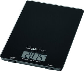 Clatronic KW 3626 Electronic kitchen scale Black Tabletop Rectangle цена и информация | Кухонные весы | 220.lv