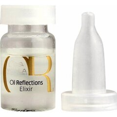 Eliksīrs matiem Wella Oil Reflections Luminous Magnifying Elixir (10 x 6 ml) cena un informācija | Matu uzlabošanai | 220.lv