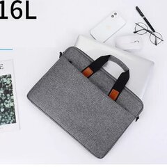 CASE BAG Klēpjdatora vāciņš priekš MACBOOK AIR PRO 12-13.3 "Gray Mac Zenwire цена и информация | Рюкзаки, сумки, чехлы для компьютеров | 220.lv