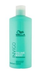 Apjomu piešķirošs šampūns Wella Professionals Invigo Volume Boost, 500 ml cena un informācija | Šampūni | 220.lv