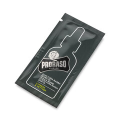 PRORASO Bārdas eļļa Cypress & Vetyver, 3ml paciņa cena un informācija | Matu veidošanas līdzekļi | 220.lv