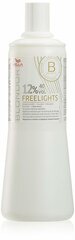 Oksidants Wella Professional Blondor Freelights 1000 ml cena un informācija | Matu krāsas | 220.lv