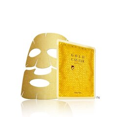 Тканевая маска для лица из фольги Holika Holika Prime Youth Gold Caviar 25 г цена и информация | Маски для лица, патчи для глаз | 220.lv