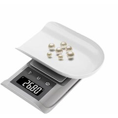 Электронные Весы EDM Белый 200 gr (11,9 x 7,3 x 2 cm) цена и информация | Кухонные весы | 220.lv