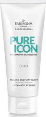 Enzīmu skrubis Farmona Pure Icon, 200 ml cena un informācija | Sejas ādas kopšana | 220.lv