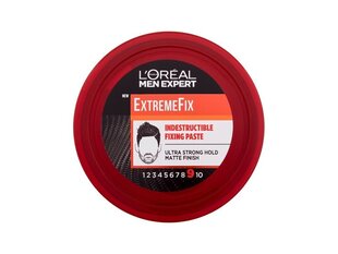 Matu pasta L'Oréal Paris Men Expert Indestructable vīriešiem, 75 ml cena un informācija | Matu veidošanas līdzekļi | 220.lv