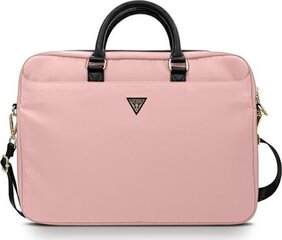 Guess GUCB15NTMLLP, portatīvā datora soma, piemērota MacBook Pro 16/MacBook Pro 15, 16" (~40.6 cm) cena un informācija | Somas portatīvajiem datoriem | 220.lv