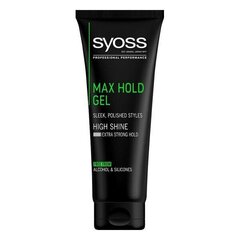 Фиксирующий гель Syoss (250 ml) цена и информация | Средства для укладки волос | 220.lv