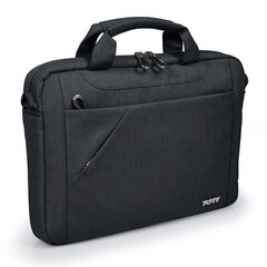 PORT DESIGNS Sydney Top Loading 10-12 inches laptop case, Black cena un informācija | Somas portatīvajiem datoriem | 220.lv