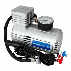 Mini auto kompresors 12V 250psi cena un informācija | Kompresori | 220.lv