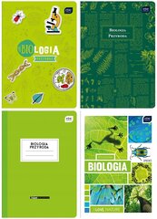 Bioloģijas uzdevumu burtnīca A5 60 lapas cena un informācija | Kancelejas preces | 220.lv