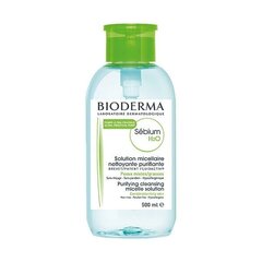 Мицеллярное средство для снятия макияжа Bioderma Sebium H20, 500 мл цена и информация | Средства для очищения лица | 220.lv