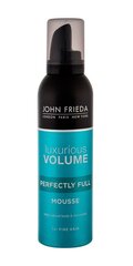 Мусс-парфе для объема John Frieda Luxurious Volume Perfectly Full, 200 мл цена и информация | Средства для укладки волос | 220.lv