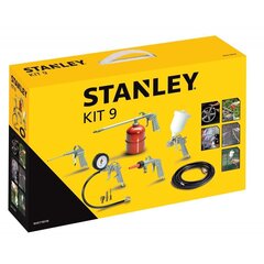 Pneimatisko instrumentu komplekts KIT9 STANLEY 9045718STN cena un informācija | Rokas instrumenti | 220.lv