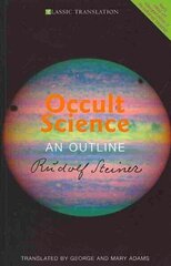 Occult Science: An Outline cena un informācija | Pašpalīdzības grāmatas | 220.lv