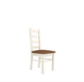 Комплект из 2 стульев Royal KRZ6, белый/коричневый