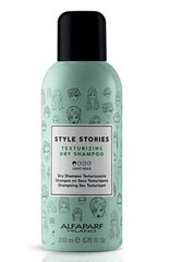 Apjomu sniedzošs sausais šampūns Alfaparf Milano Style Stories 200 ml cena un informācija | Šampūni | 220.lv