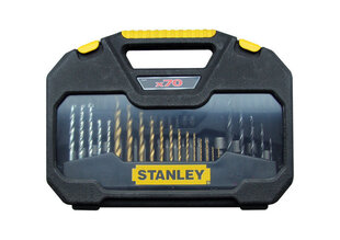 STANLEY STA88101-XJ SDS-Plus с 8 скобами ø 5, 6 (2), 7, 8 (2), 10 (2) мм цена и информация | Механические инструменты | 220.lv