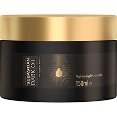 Matu maska Sebastian Professional Dark Oil Mask, 150 ml cena un informācija | Matu uzlabošanai | 220.lv