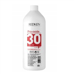 Oksidētājs Redken Pro-Oxide 30 vol 9 % (1000 ml) cena un informācija | Matu krāsas | 220.lv